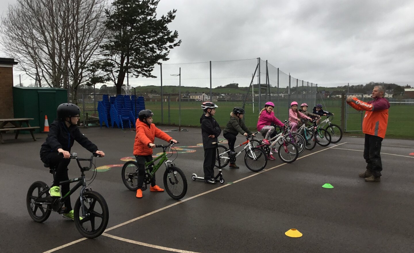 Image of Y4 Bikeability