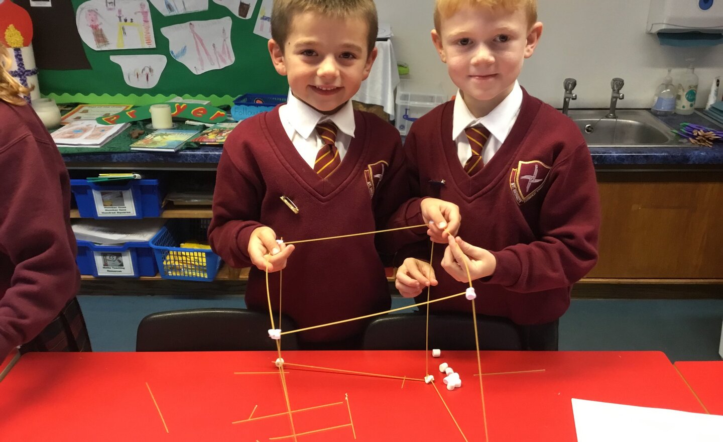 Image of 3D shape in year 1 