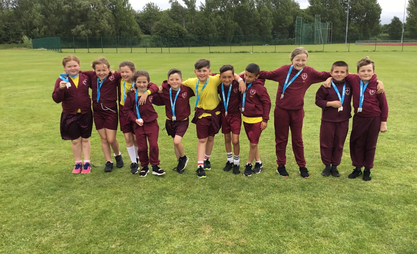 Image of Year 3 enjoyed the County School Sports 