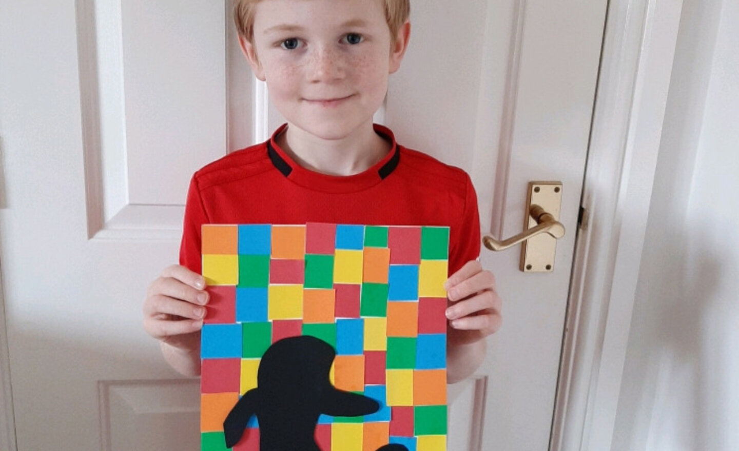 Image of Home learning: Sporty art