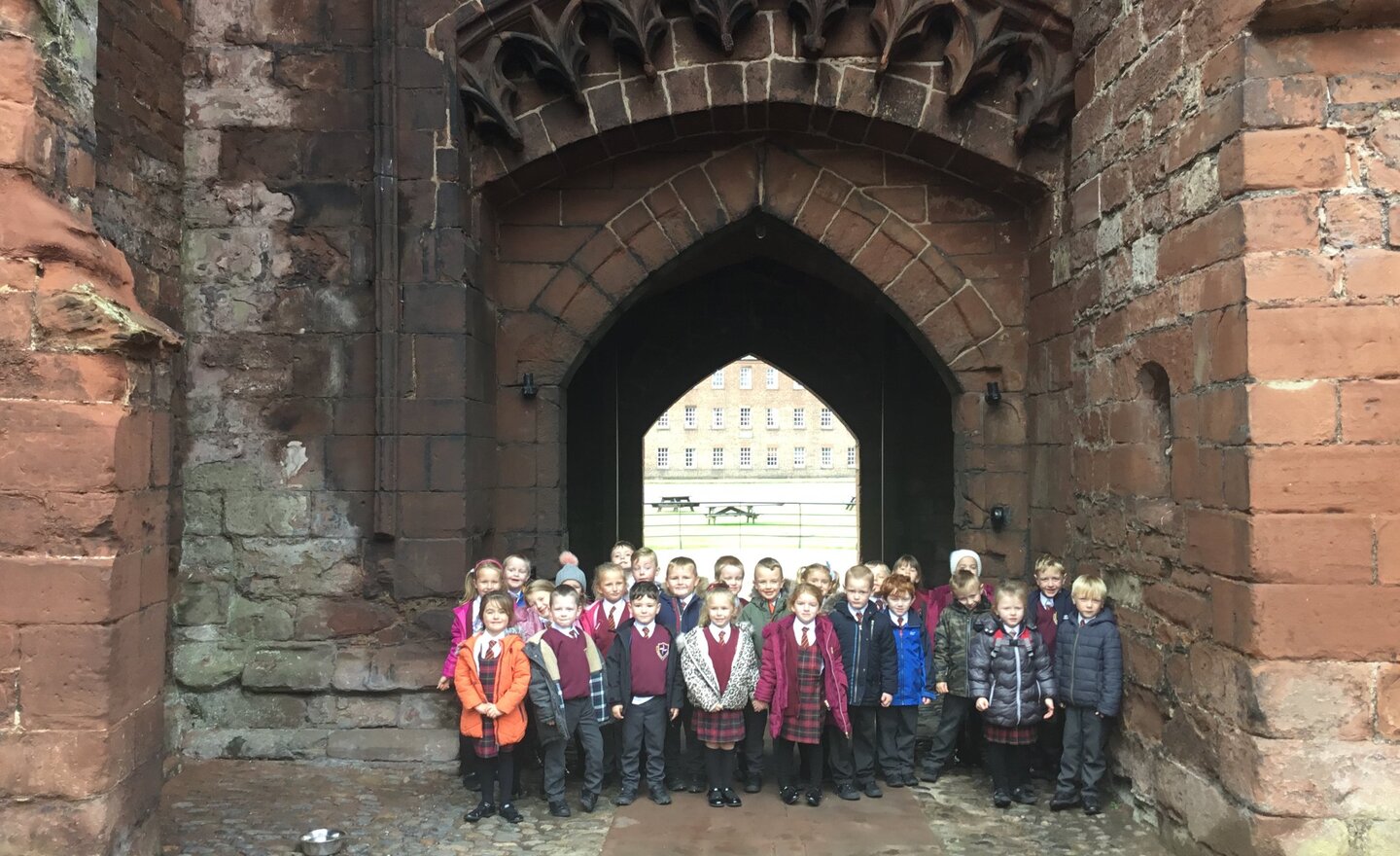 Image of Year 1 Carlisle Castle