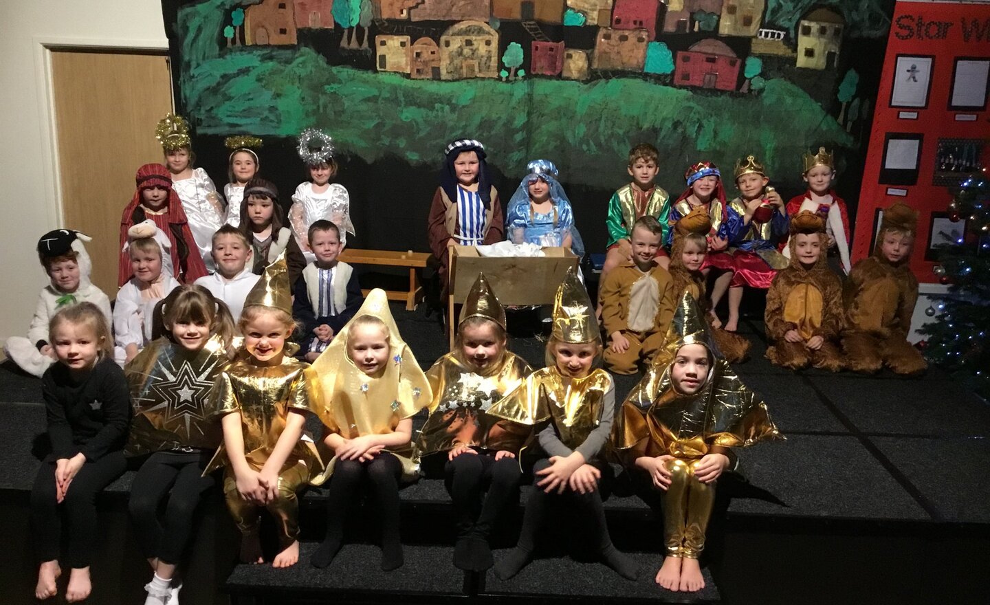 Image of Year 1 Nativity Play
