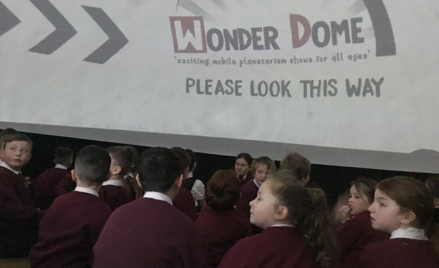 Image of Year 4 Wonder at the Wonderdome 