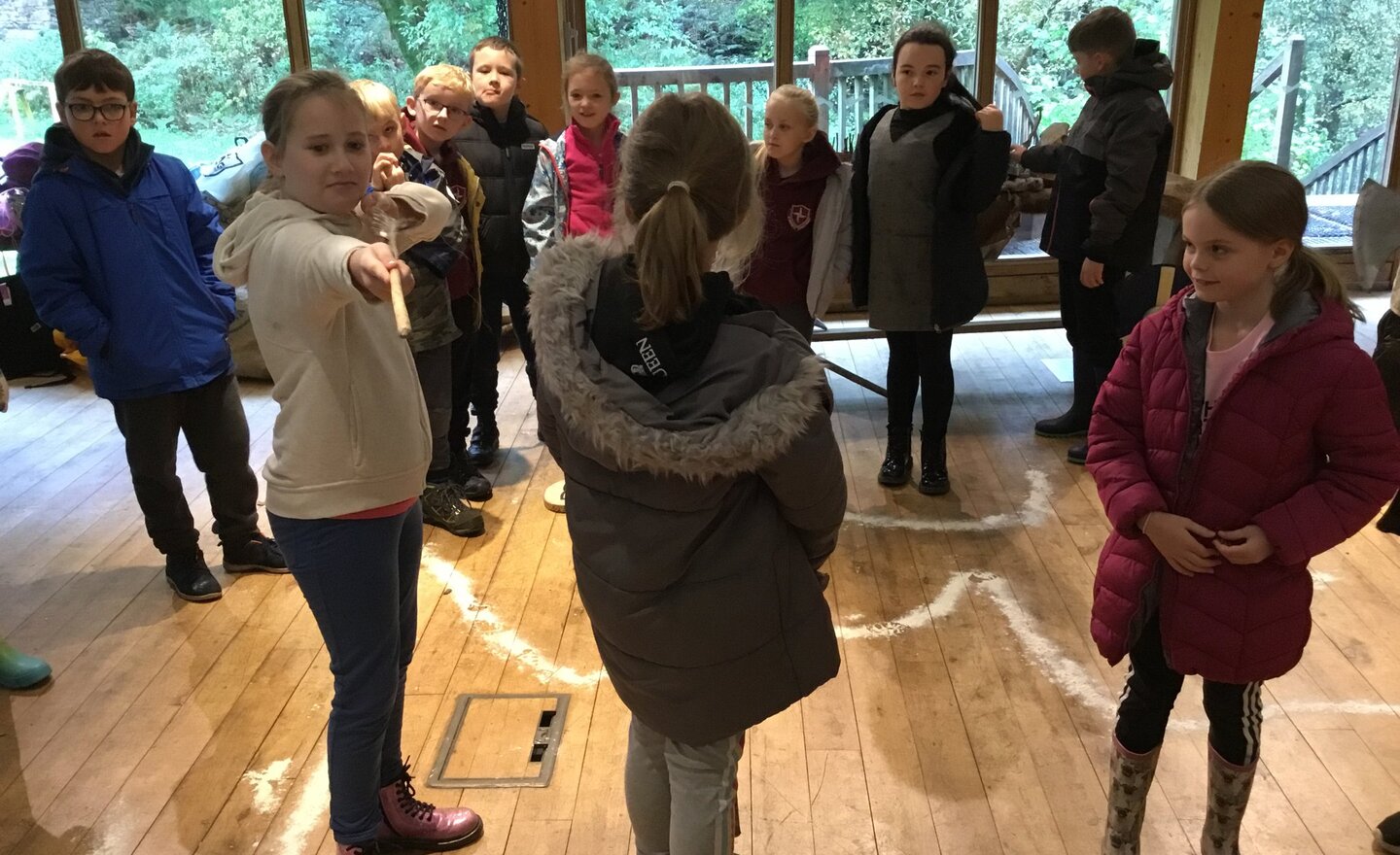 Image of Year4 Anglo-Saxon Trip