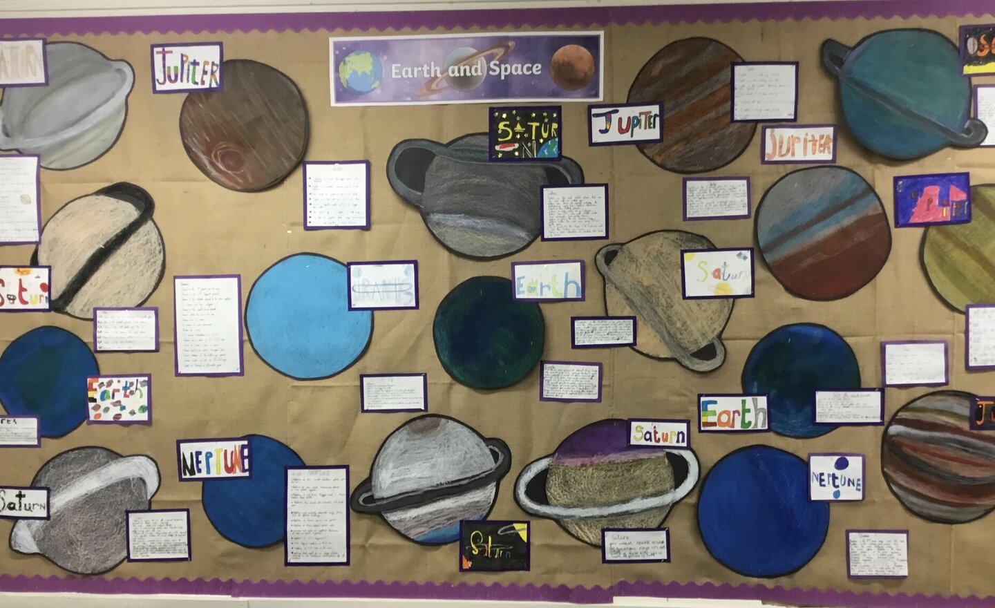 Image of Year 5 Earth and Space 