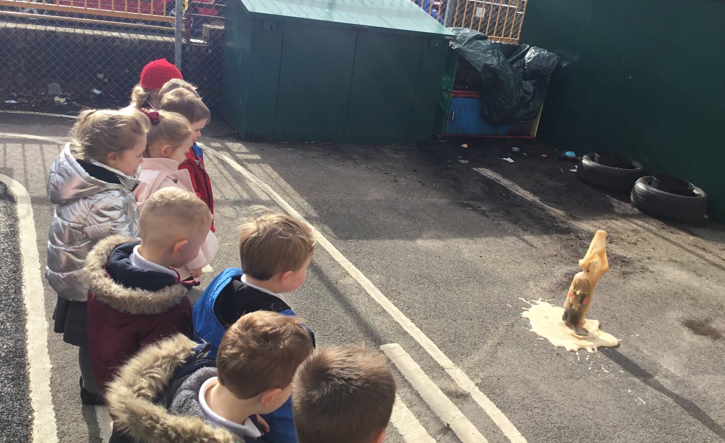 Image of Nursery’s Science Experiment 