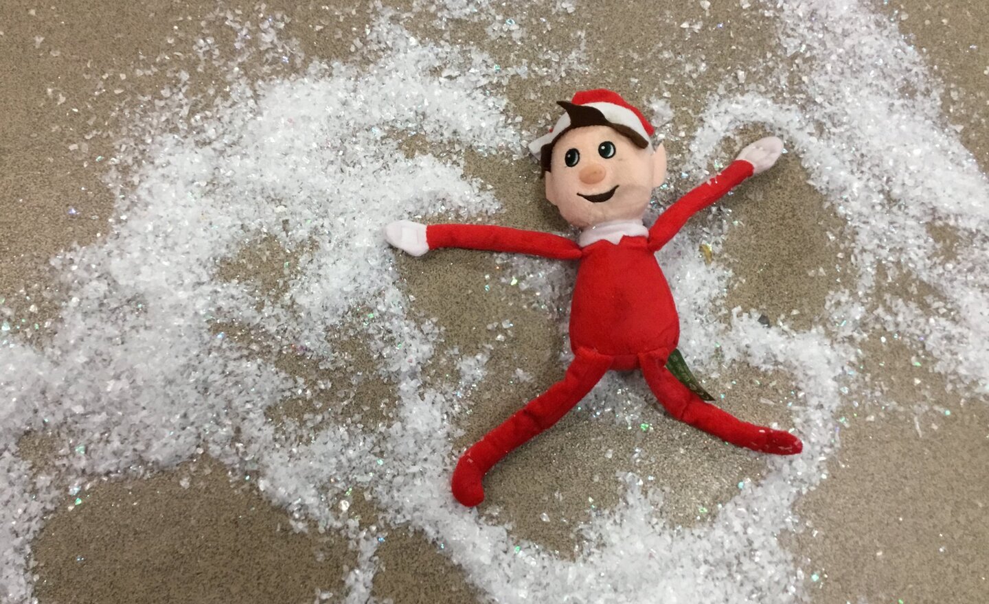 Image of The Elf’s snow angels