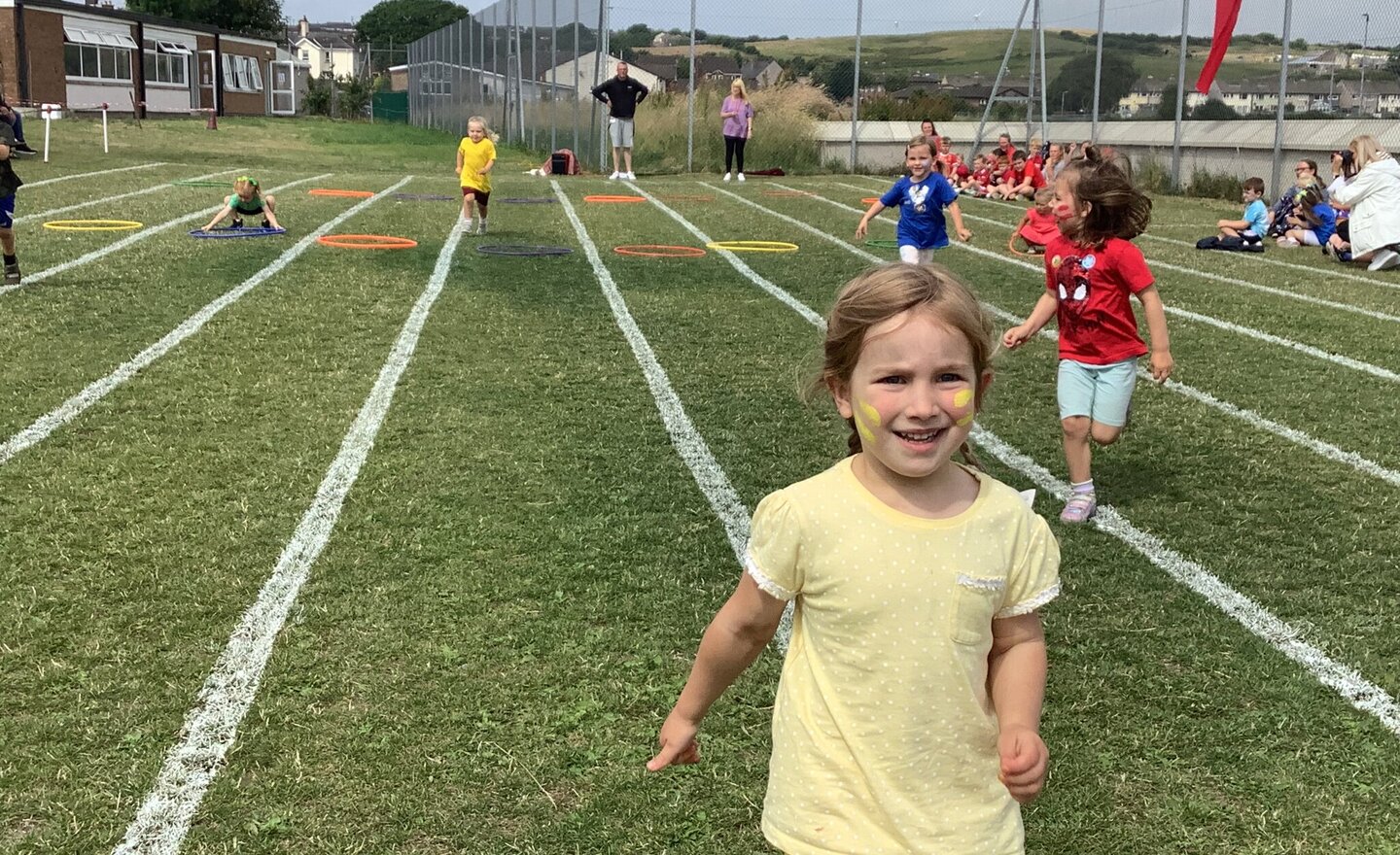 Image of EYFS Sports Day 2023 Nur