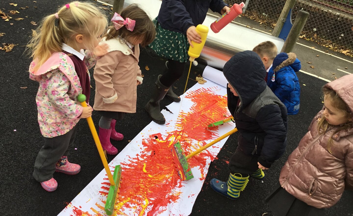 Image of Nursery’s firework pictures