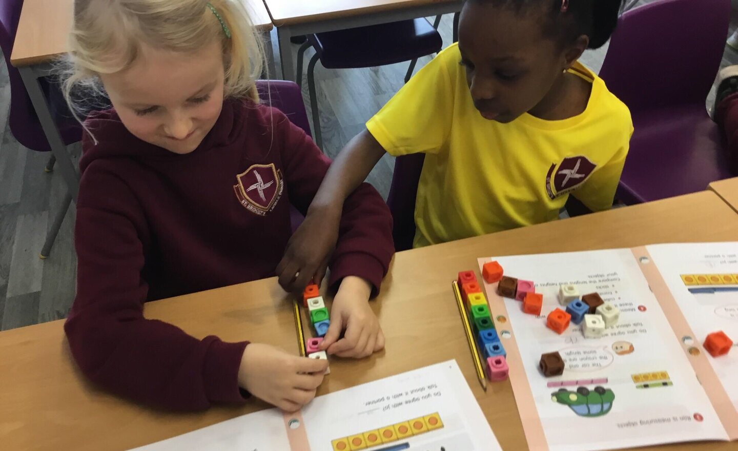 Image of Marvellous Measuring in Year 1