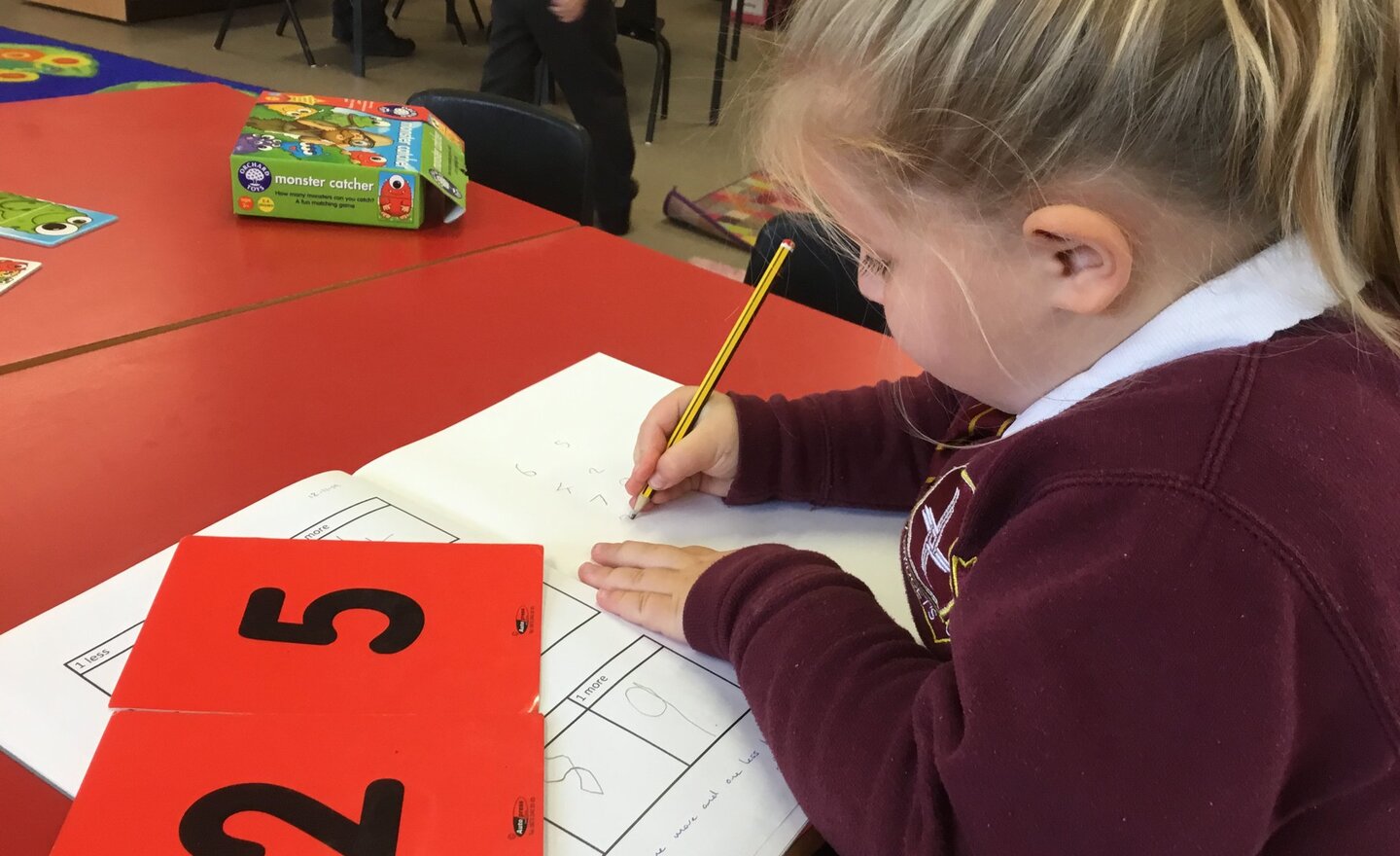 Image of Maths in Reception