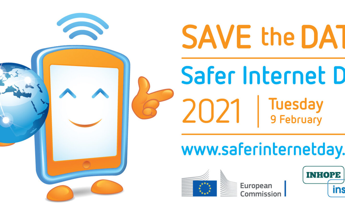 Image of Safer Internet Day 2021 with Year 2