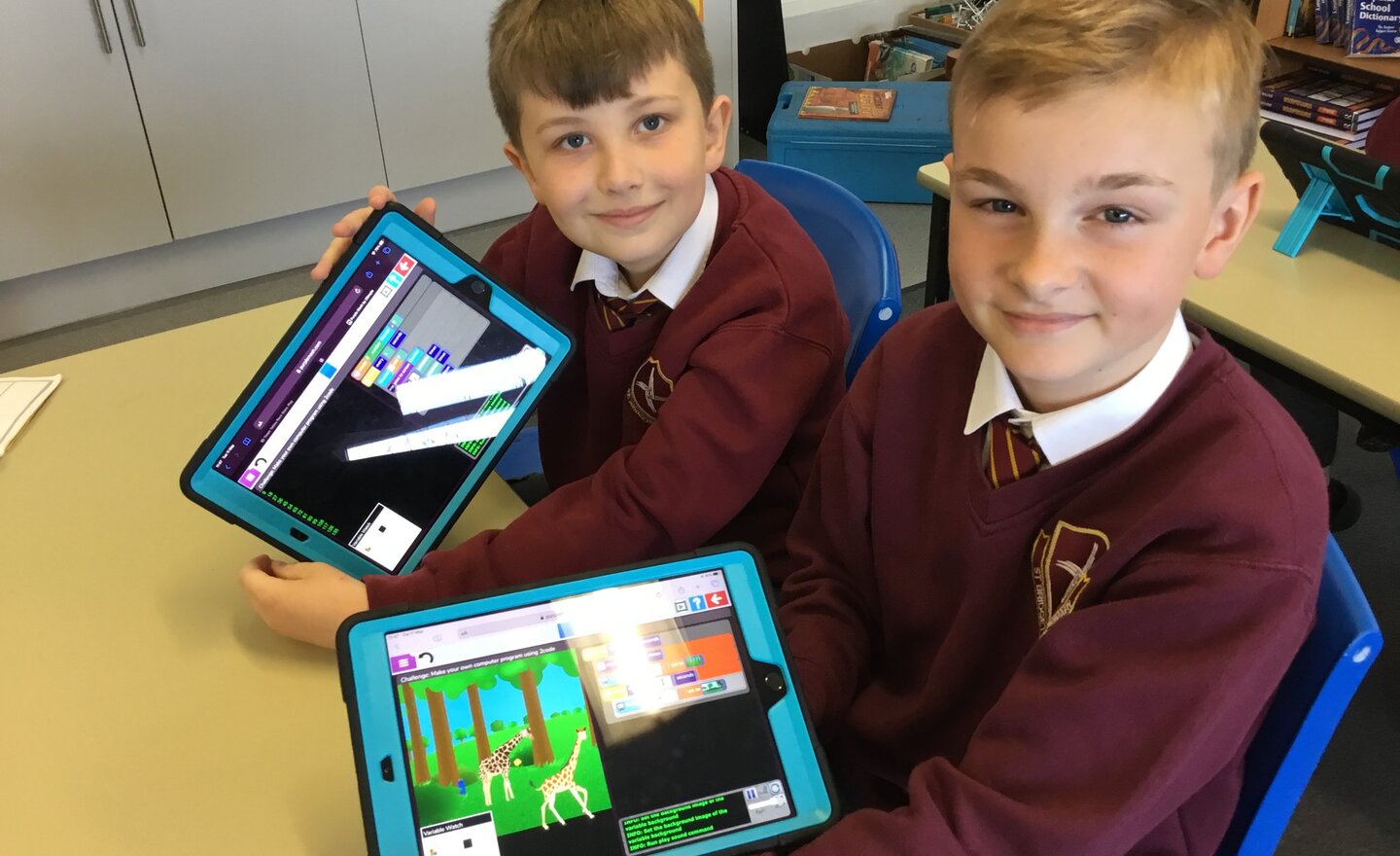 Image of Coding in Y4 
