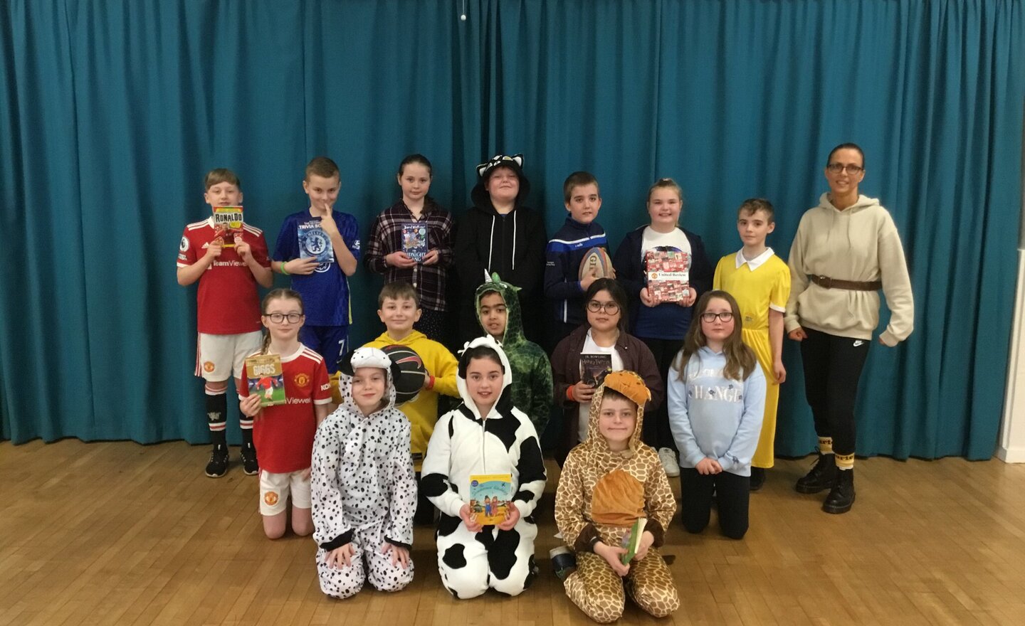 Image of Year 5 World Book Day 2022