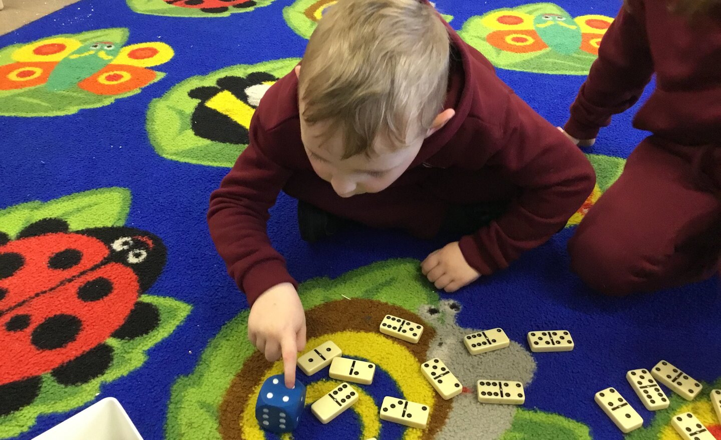 Image of Maths week in Reception 