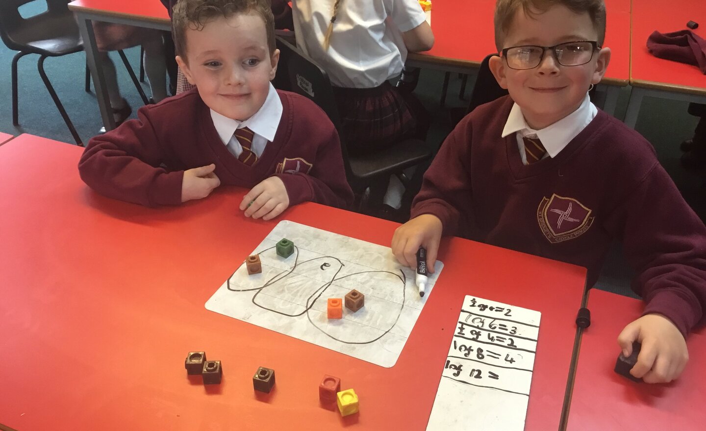 Image of Year 1 Fractions