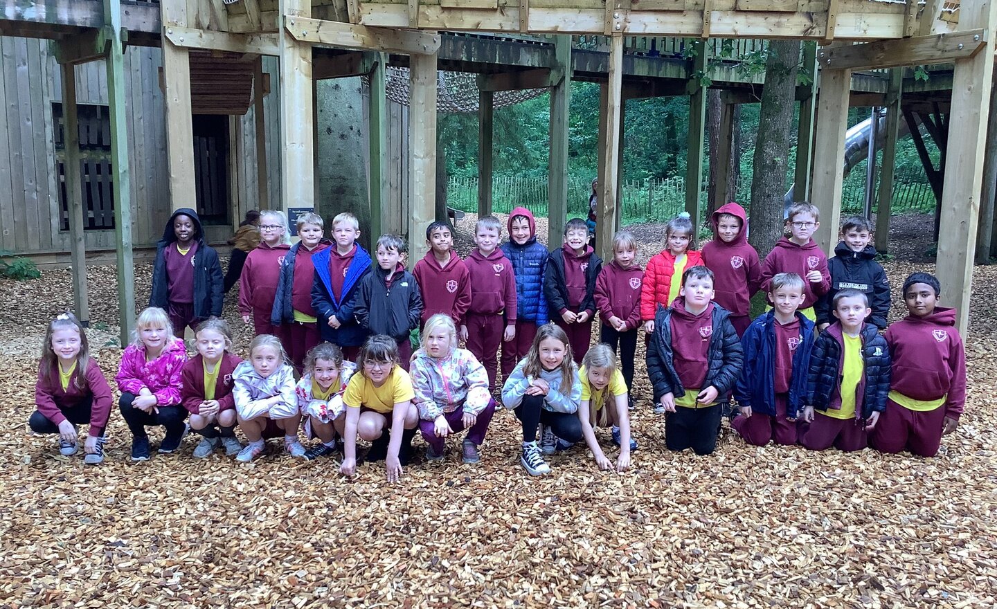 Image of Year 2 trip to Lowther Castle