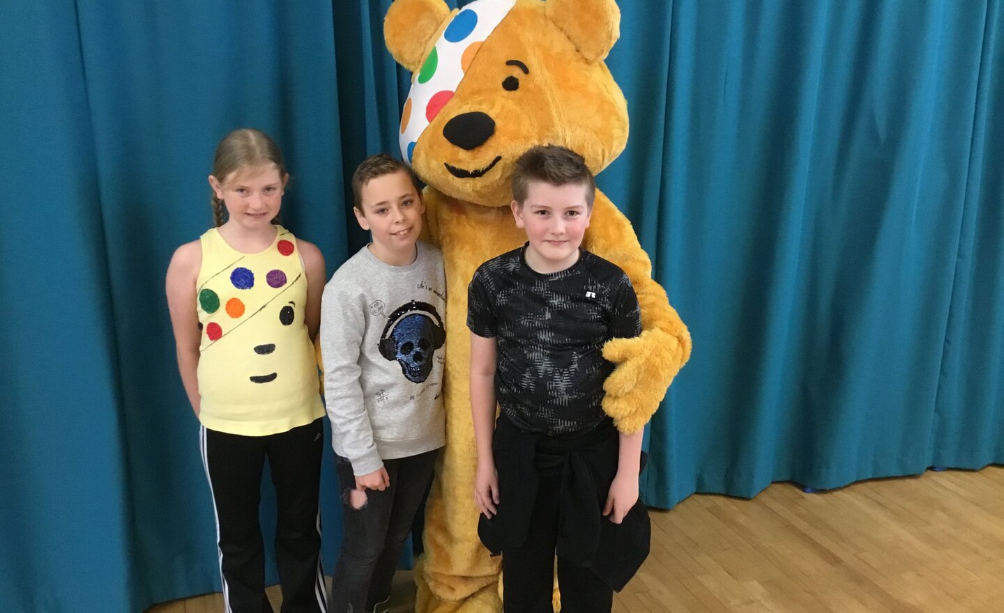Image of Y6 Children in Need