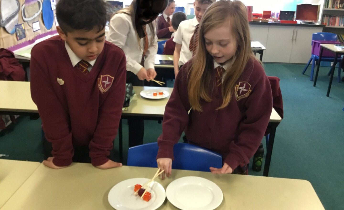Image of Year 5 Science Experiment