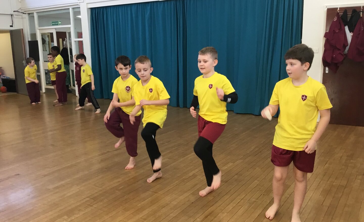 Image of Dance in Year 4 