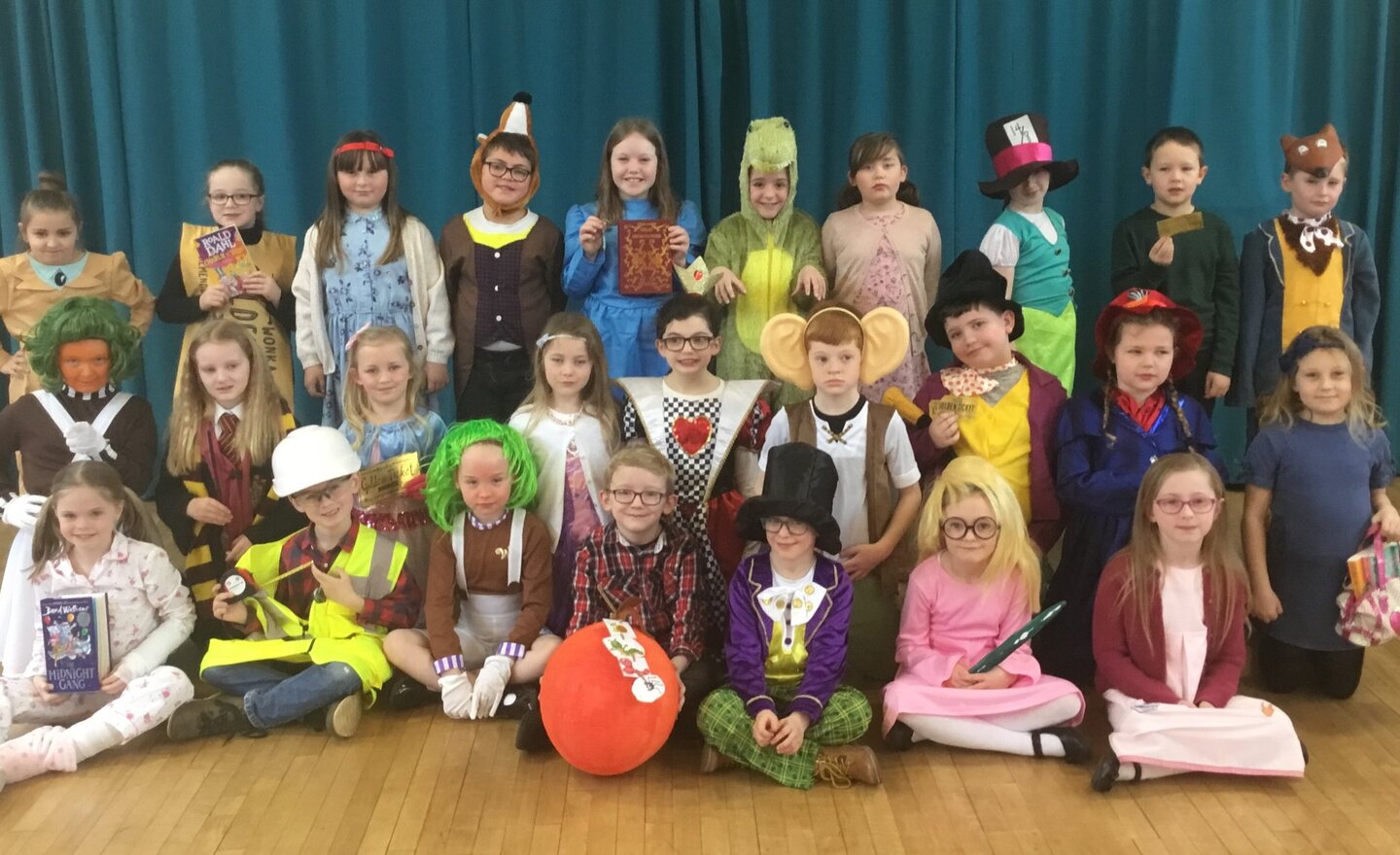 Image of Year 3 World Book Day