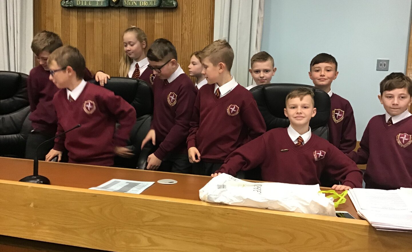 Image of Y6 Magistrates Court Visit