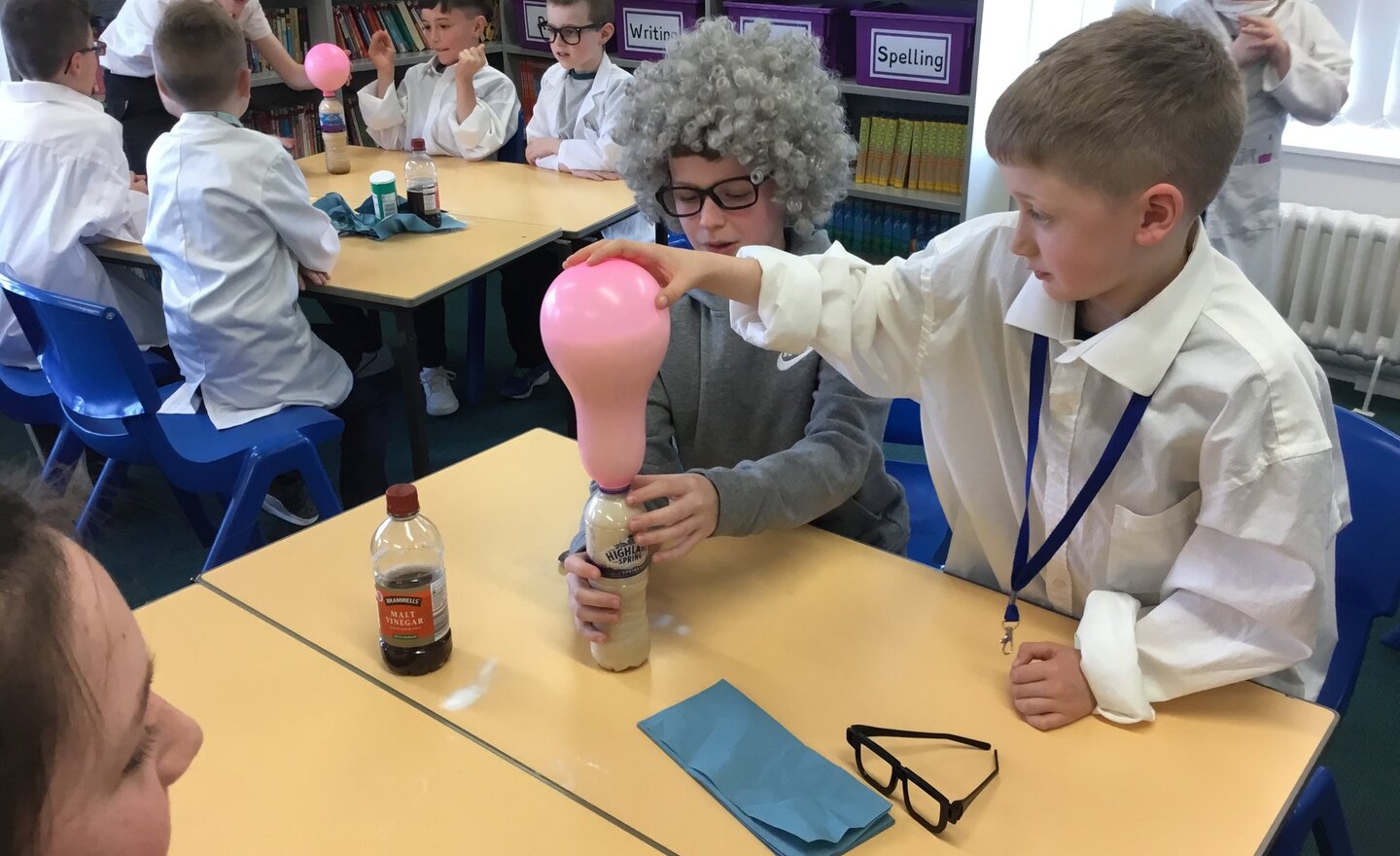 Image of Year 3 & Year 6 Science Workshop