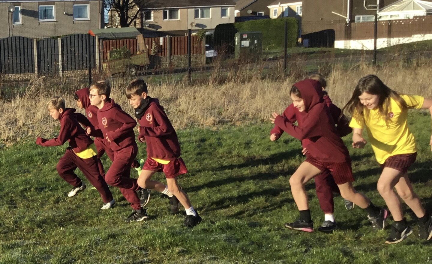 Image of Year 5 X- country