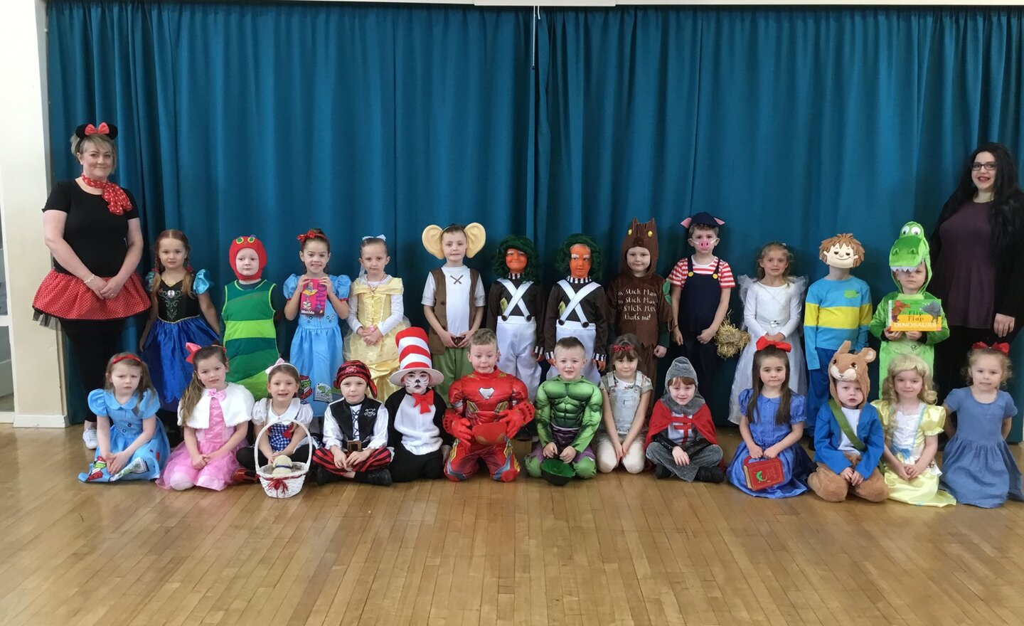 Image of World Book Day in Reception