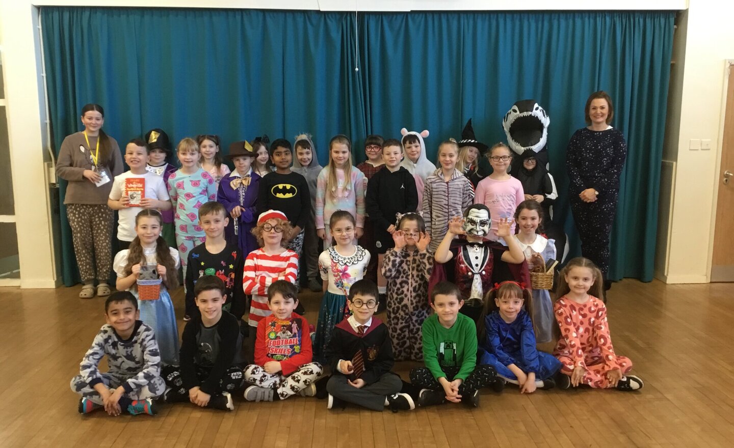 Image of World Book Day in Year 3