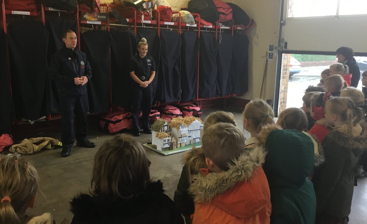 Image of Visit to Whitehaven Fire Station
