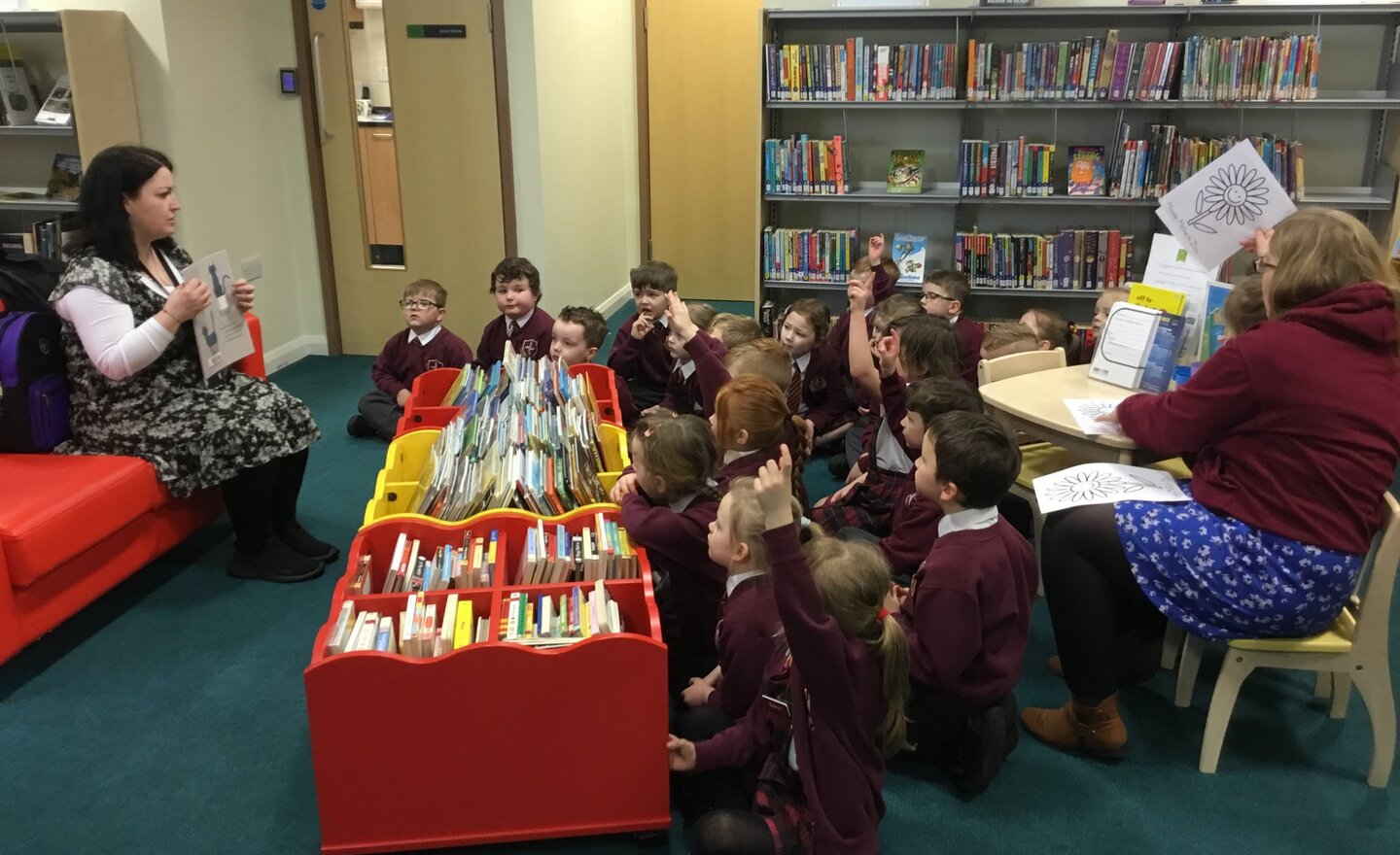 Image of Library Visit 