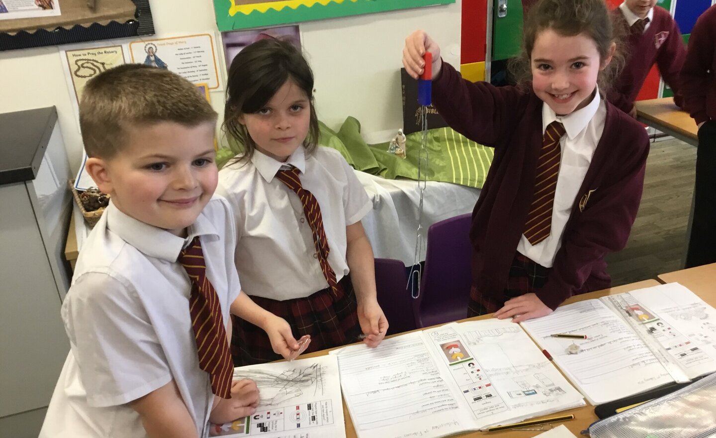 Image of Year 3 investigate: Which is the strongest magnet? 