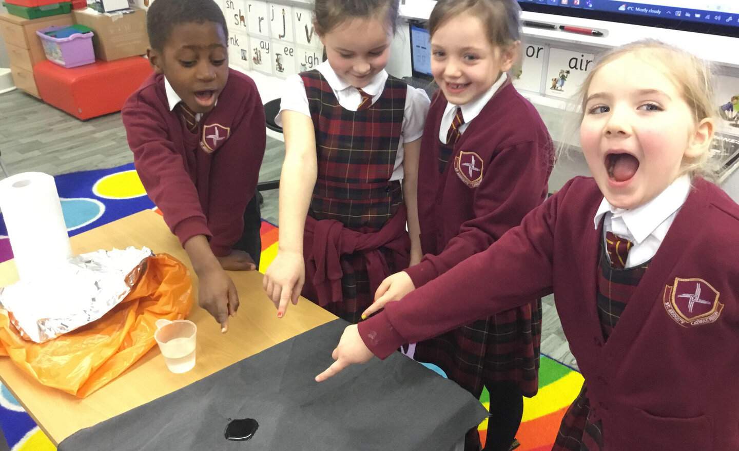 Image of Investigating Materials Year 1