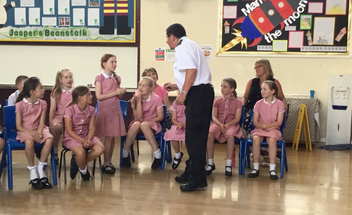 Image of Year 3/4 Greater Manchester Police Visit
