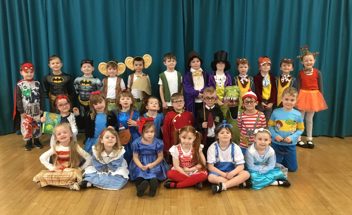 Image of World Book Day in Year One 