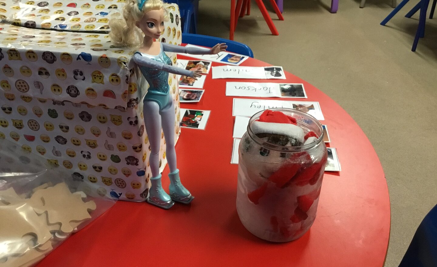 Image of Elsa and the Elf