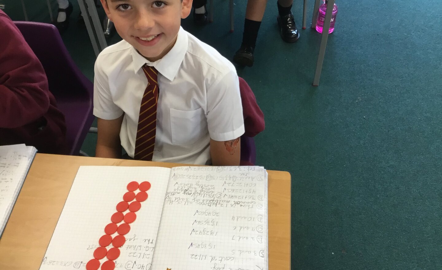 Image of Maths in Year 5