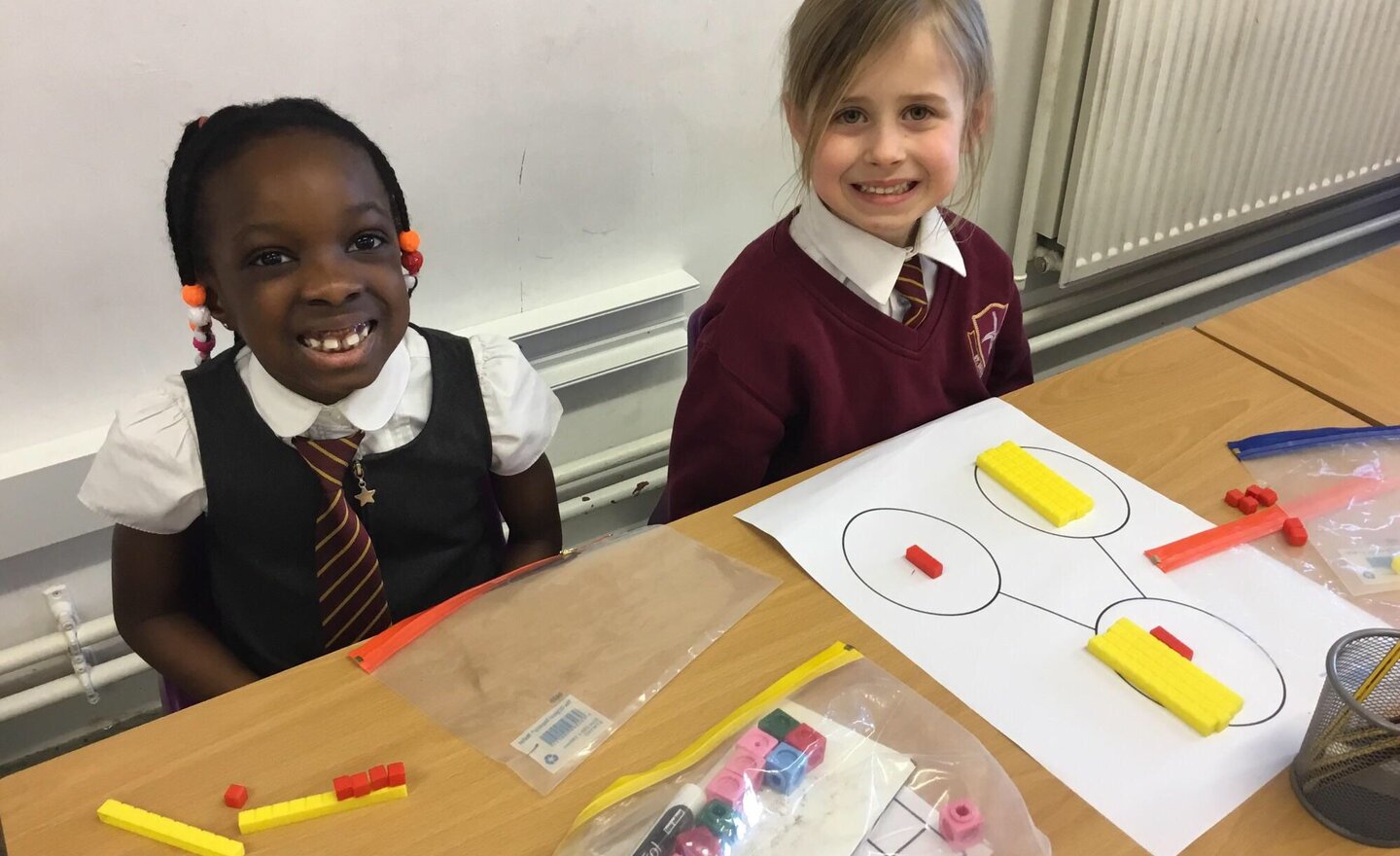 Image of World Maths Day in Year 1