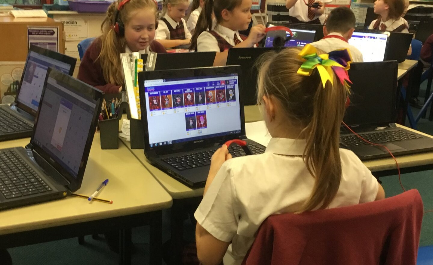 Image of Y5 become Times Tables Rock Stars