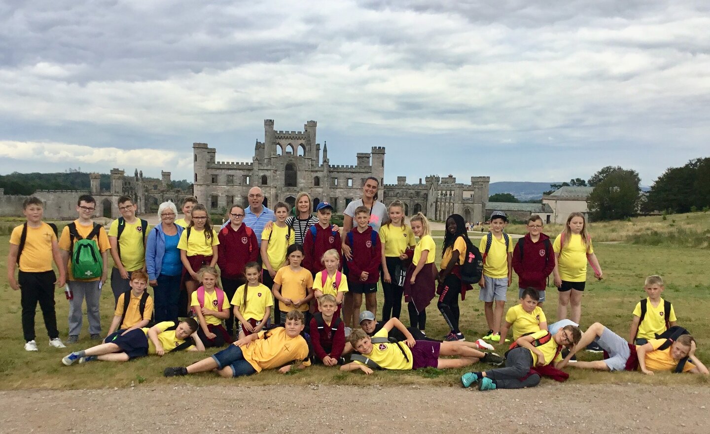 Image of Y6 End of year trip to Lowther Castle