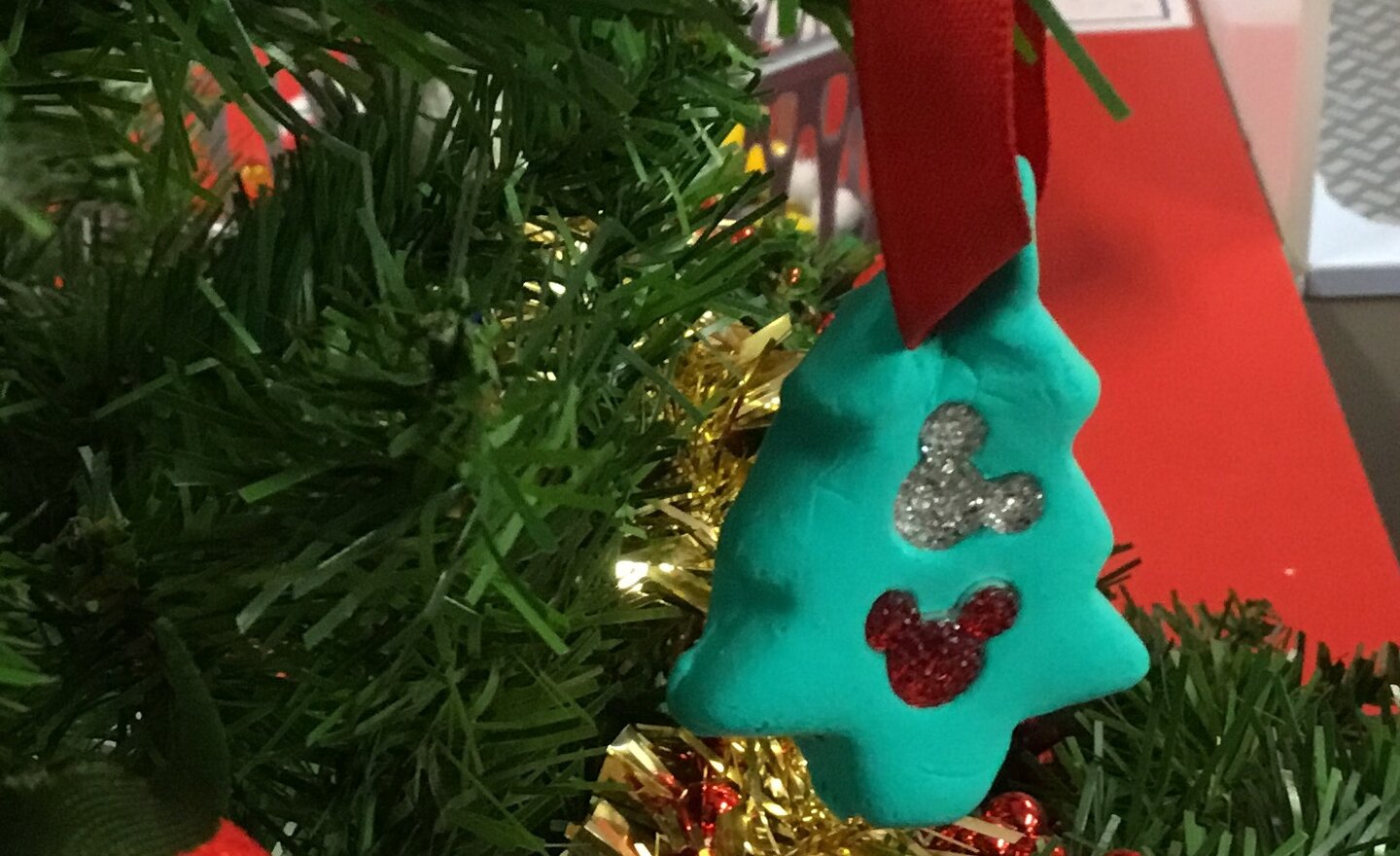Image of Nursery’s Christmas tree decorations part 2
