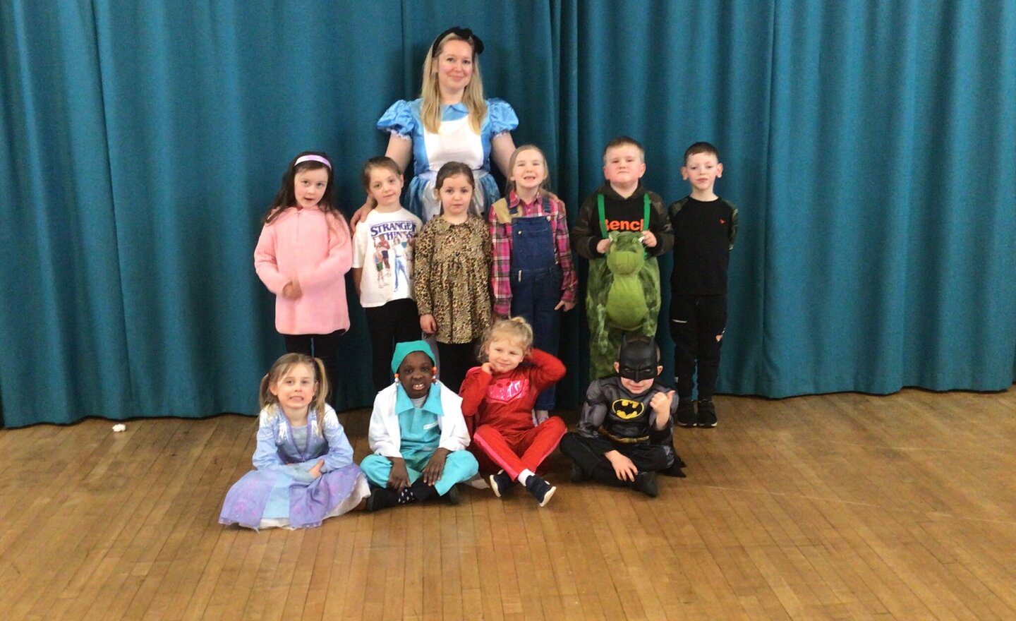 Image of Y1 World Book Day