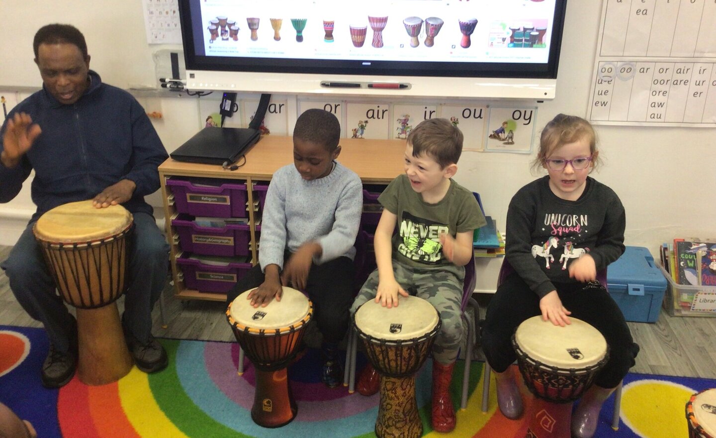 Image of African Drumming with Zozo