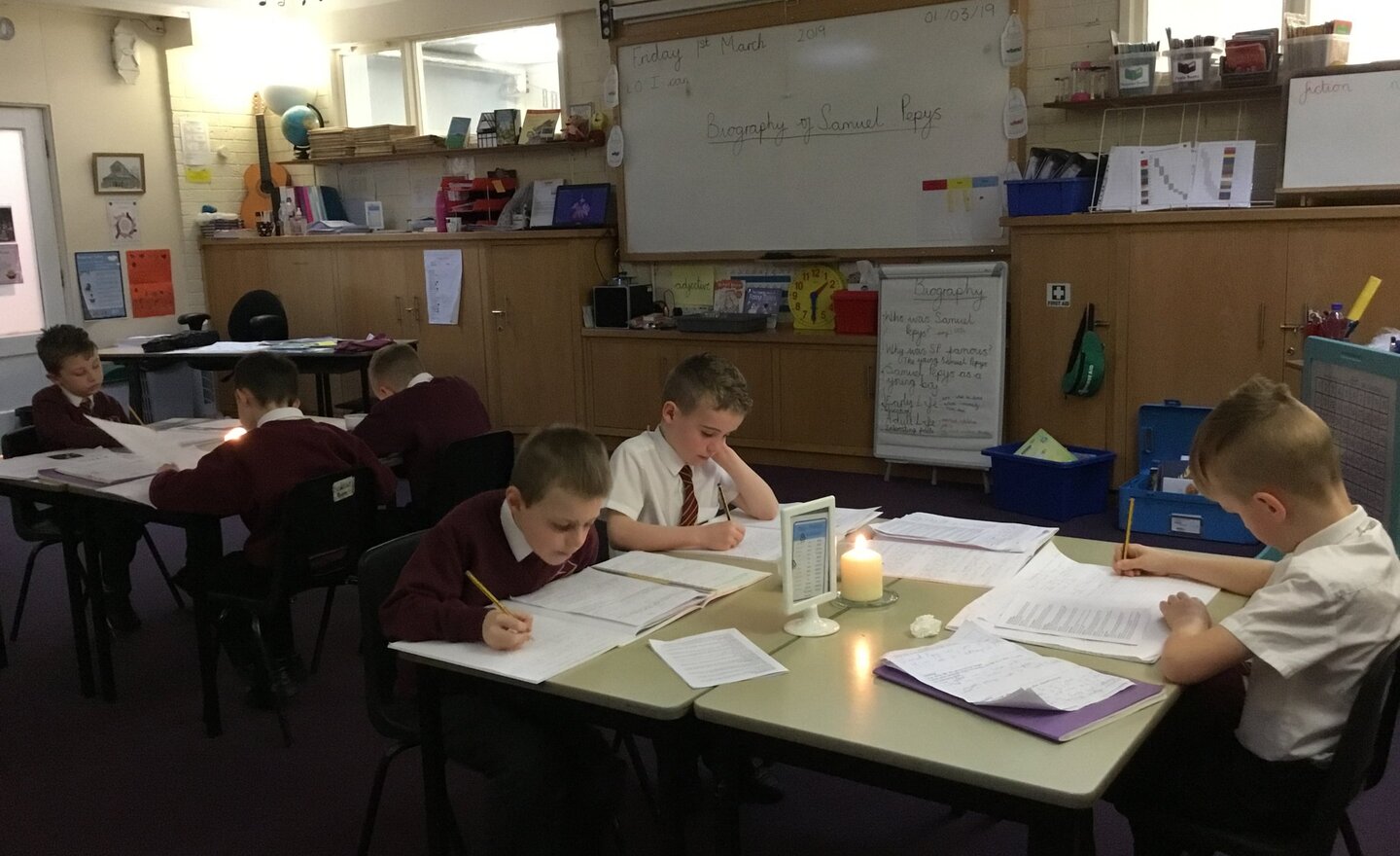 Image of Extended Writing in Year 2 