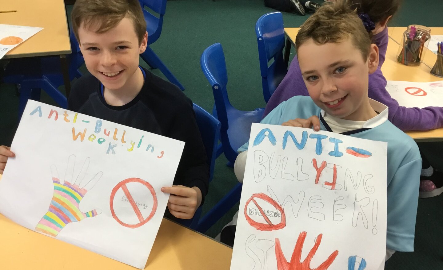 Image of Y6 Anti-bullying day 