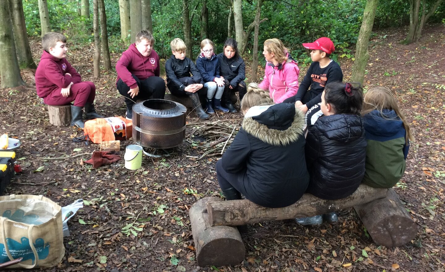 Image of Y6 More Forest School Fun!