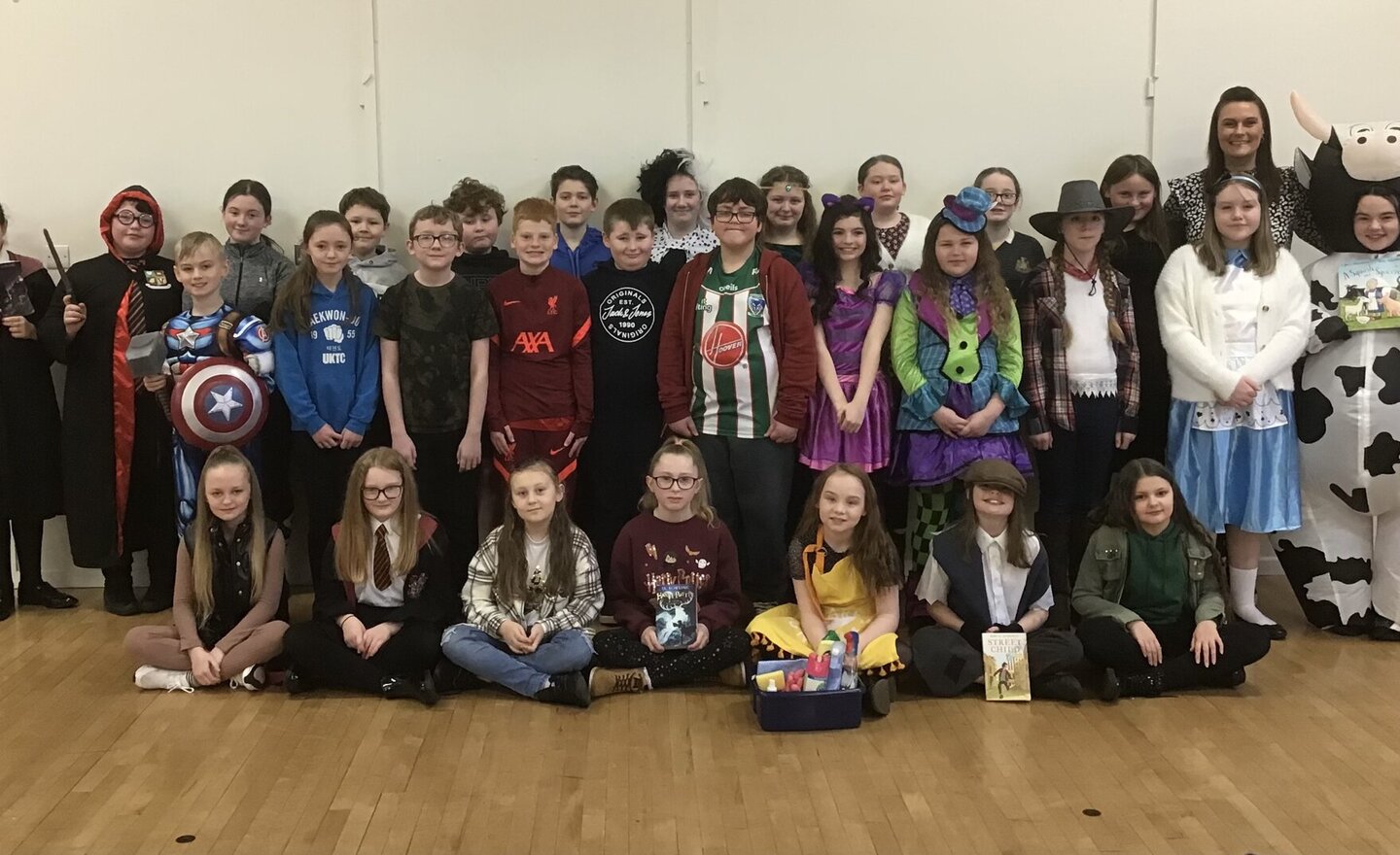 Image of World Book Day 2022 in Y6