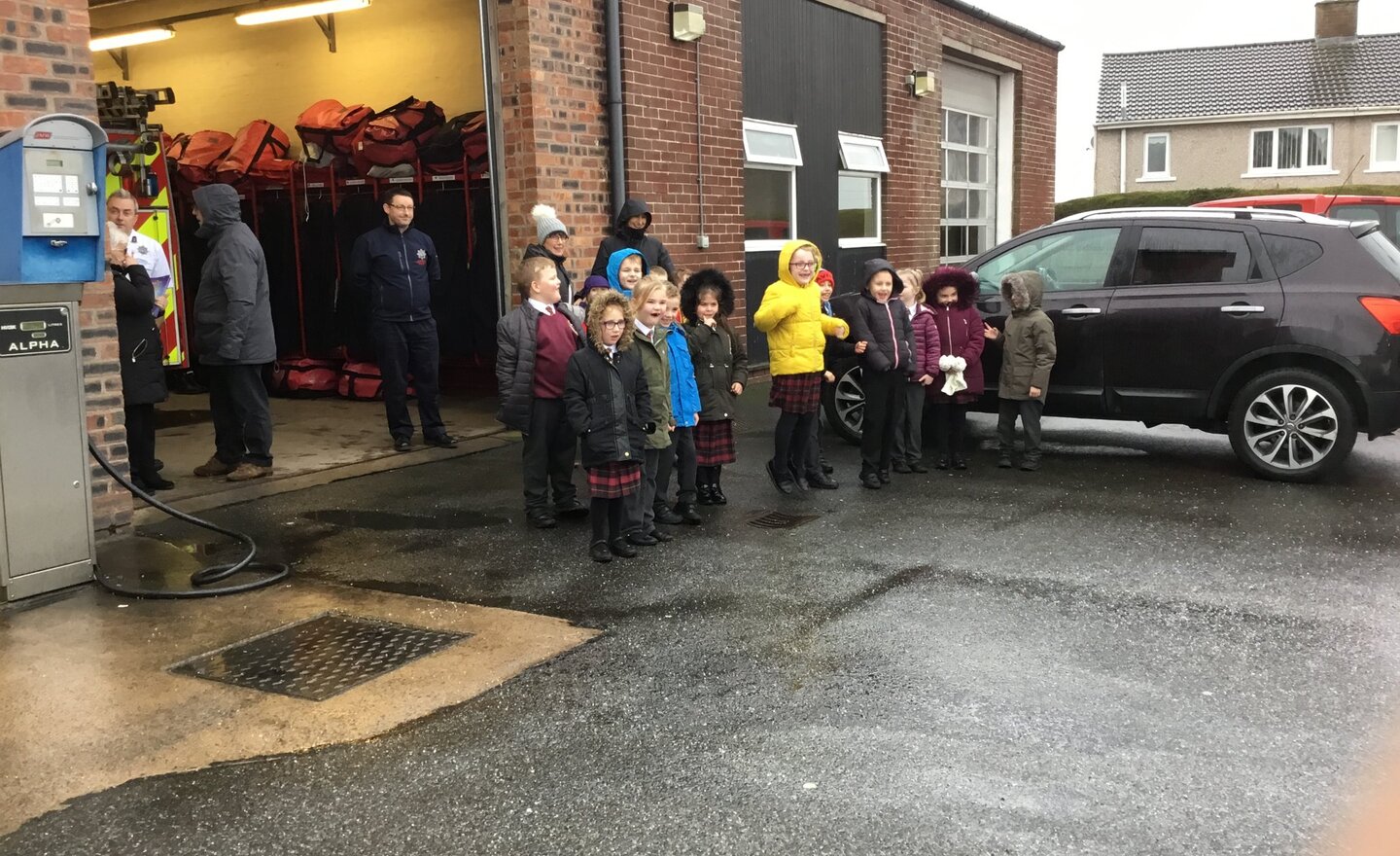 Image of Year 2  Fun at the Fire Station 