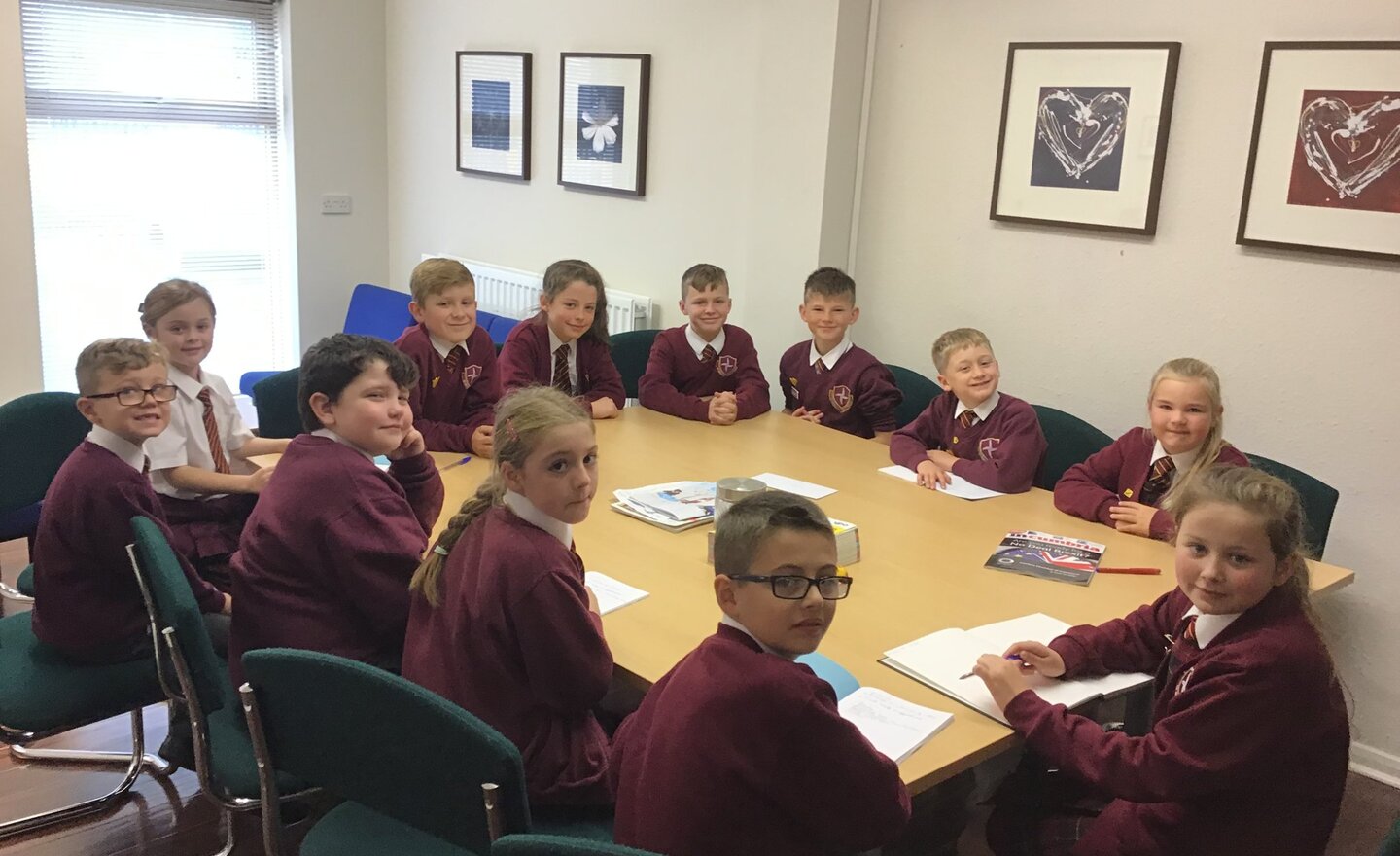 Image of School Council Meeting 4/10/19